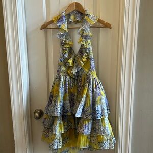 McGinn Nightbridge tiered mini dress